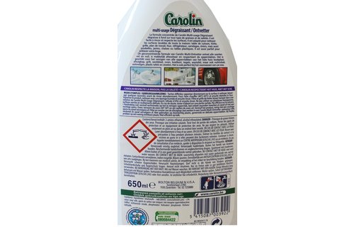 Ontvetter met Marseillezeep Provence  "Multi-Oppervlakken Spray" 650 ml