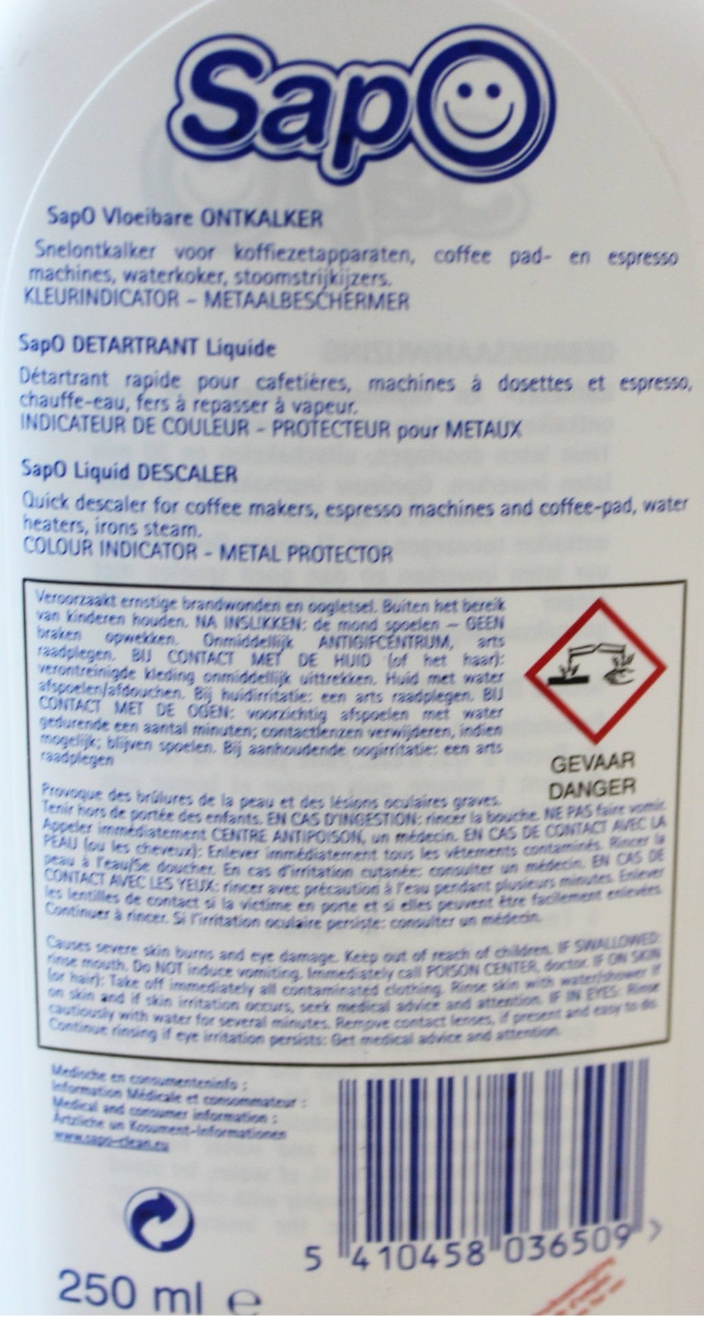 Leder - Balsem  Sapo 250ml Leder - Balsem  Sapo 250ml