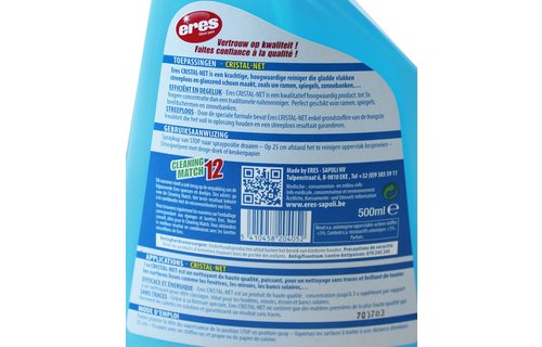 Cristal-Net spray "Glasreiniger" 500ml