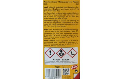 SAPOLI  "Meubelvernieuwer" helder  250ml