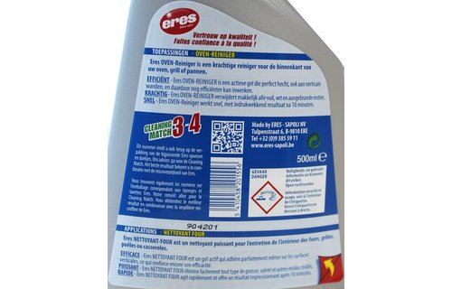 Oven-reiniger Spray  500 ml.