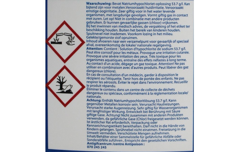 Schimmelverwijderaar - Spray  500 ml.