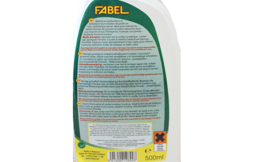 Fabel kunststof vernieuwer rotan - 500 ml.