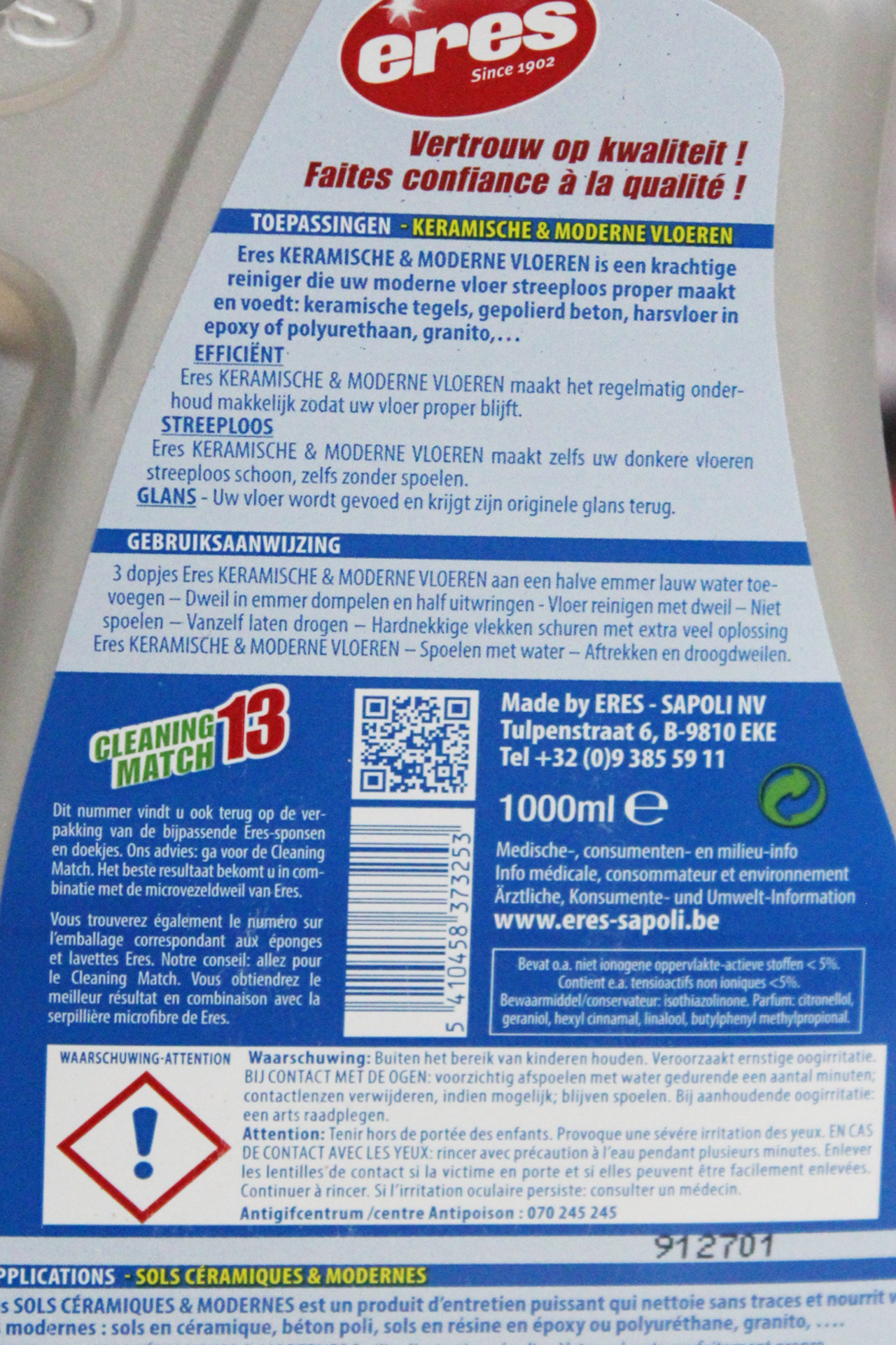 Glans- reiniger Natuursteen 1 Liter Glans- reiniger Natuursteen 1 Liter