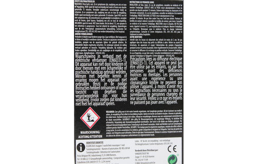 Elizan anti muggen apparaat  duo  vloeibaar+tabs