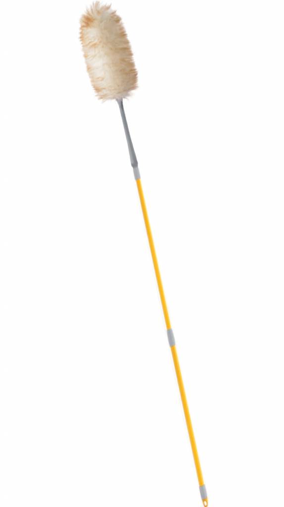 Plumeau schapenwol 55 cm.