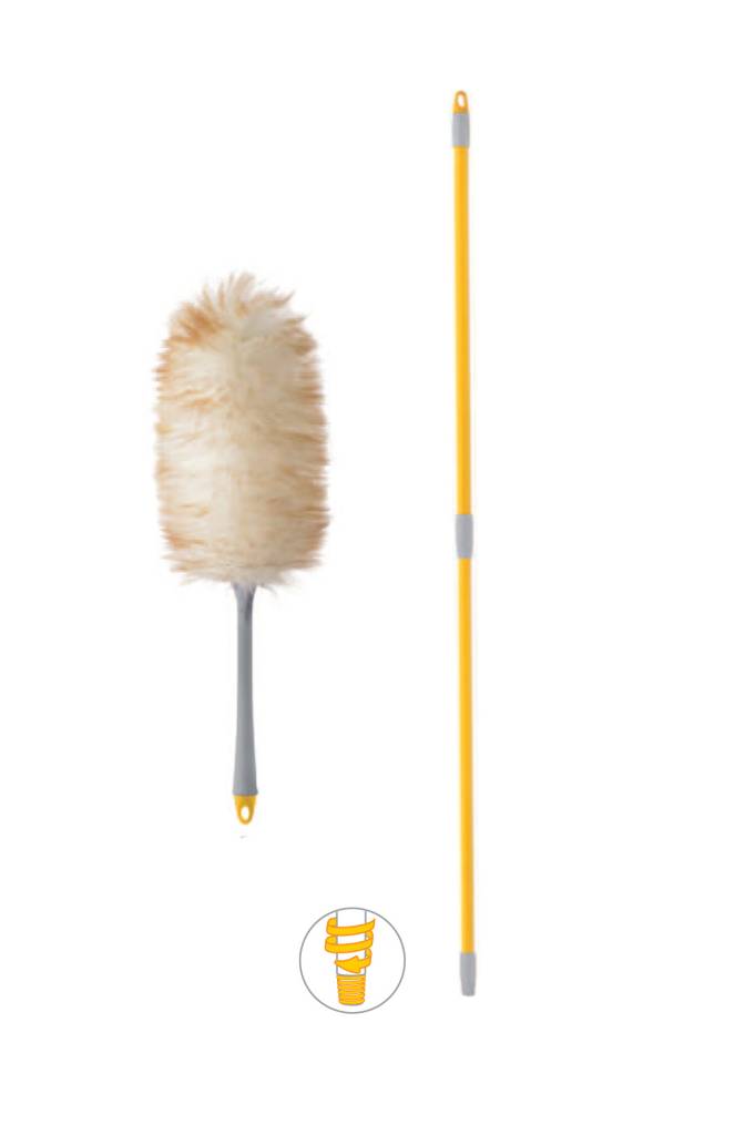 Plumeau schapenwol 55 cm.