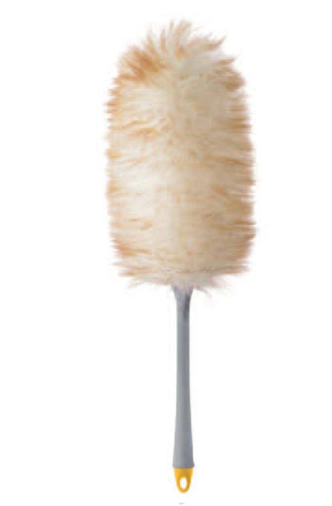 Plumeau schapenwol 55 cm.