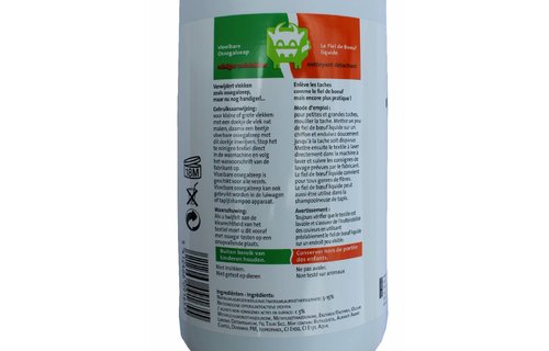 Vloeibare Ossegal Ontvlekker 1 liter.