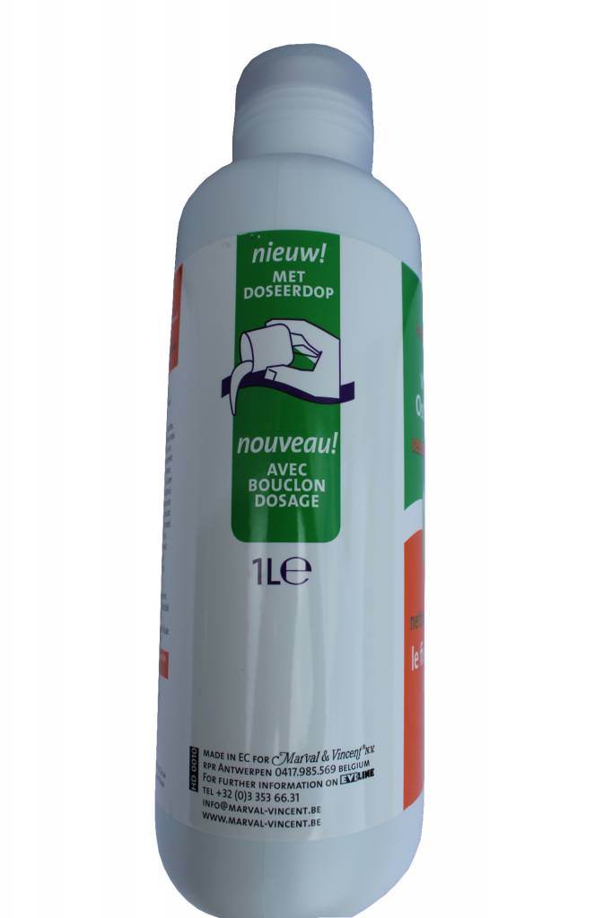 Vloeibare Ossegal Ontvlekker 1 liter. Vloeibare Ossegal Ontvlekker 1 liter.
