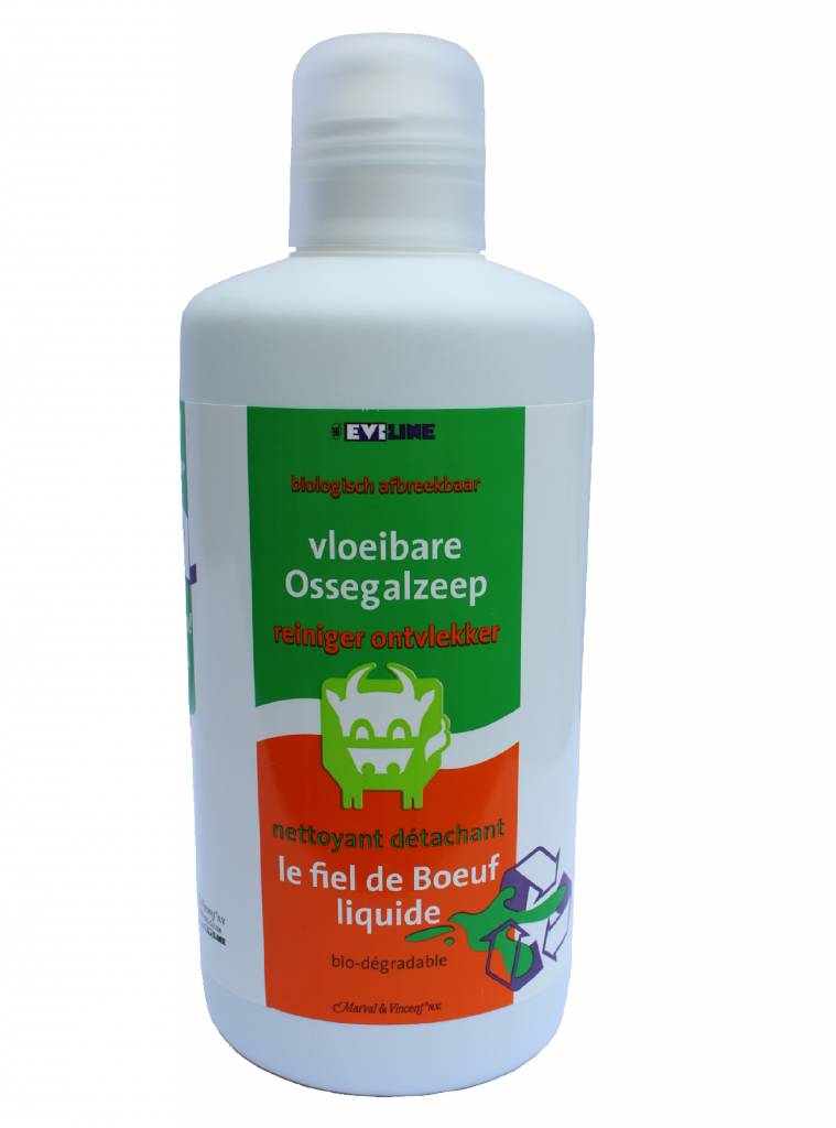 Vloeibare Ossegal Ontvlekker 1 liter. Vloeibare Ossegal Ontvlekker 1 liter.