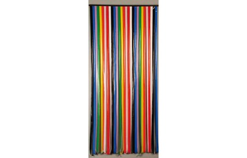 Vliegengordijn 90x200 cm. Capri multy color