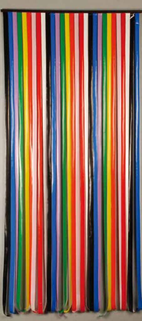 Vliegengordijn 90x200 cm. Capri multy color