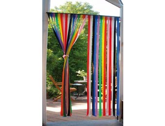 Vliegengordijn 100x200 cm. Capri multy color