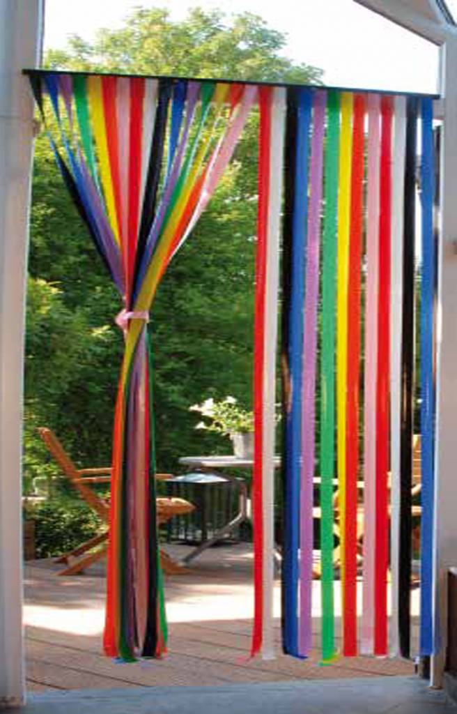 Vliegengordijn 100x200 cm. Capri multy color