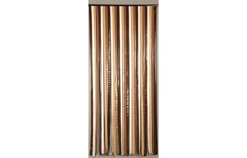 Vliegengordijn 100x200 cm. Capri Bruin / Beige