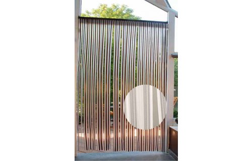 Vliegengordijn 90x220 cm. Lumina Wit