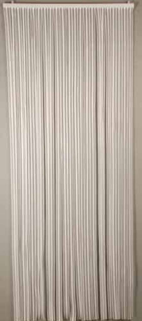 Vliegengordijn 90x220 cm. Lumina Wit