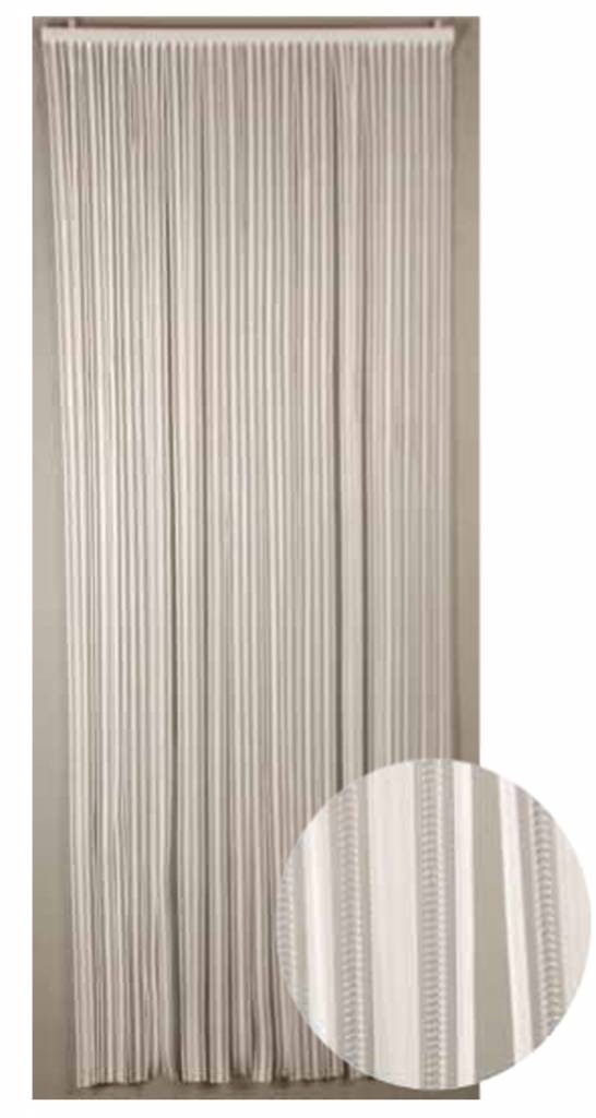 Vliegengordijn 90x220 cm. Lumina Wit