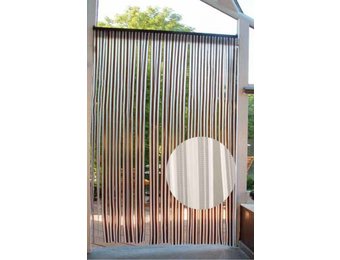 Vliegengordijn 100x220 cm. Lumina Wit