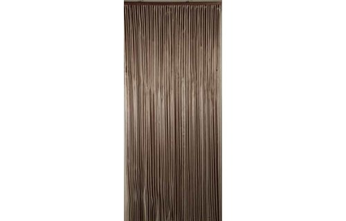Vliegengordijn 90x220 cm. Lumina Bruin