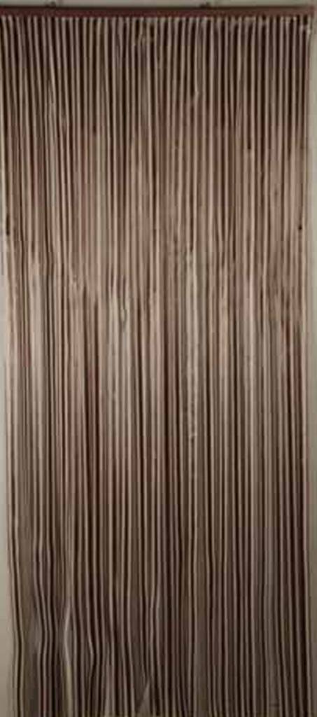 Vliegengordijn 90x220 cm. Lumina Bruin