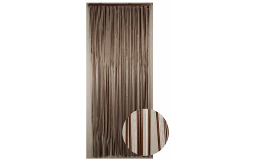 Vliegengordijn 90x220 cm. Lumina Bruin