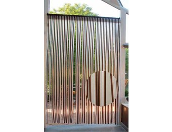 Vliegengordijn 100x220 cm. Lumina Bruin