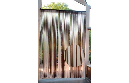 Vliegengordijn 100x220 cm. Lumina Bruin