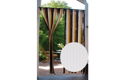 Vliegengordijn 100x200 cm. transparant