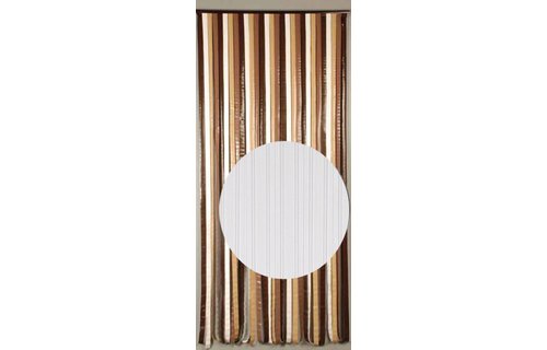 Vliegengordijn 100x200 cm. transparant