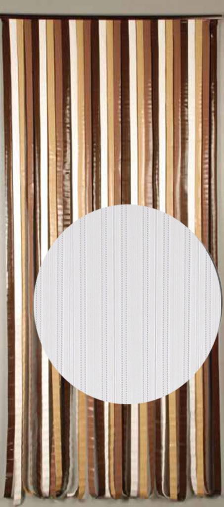 Vliegengordijn 100x200 cm. transparant