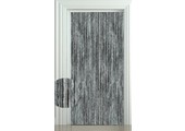 Vliegengordijn kattenstaart 100x220 cm. Grijs