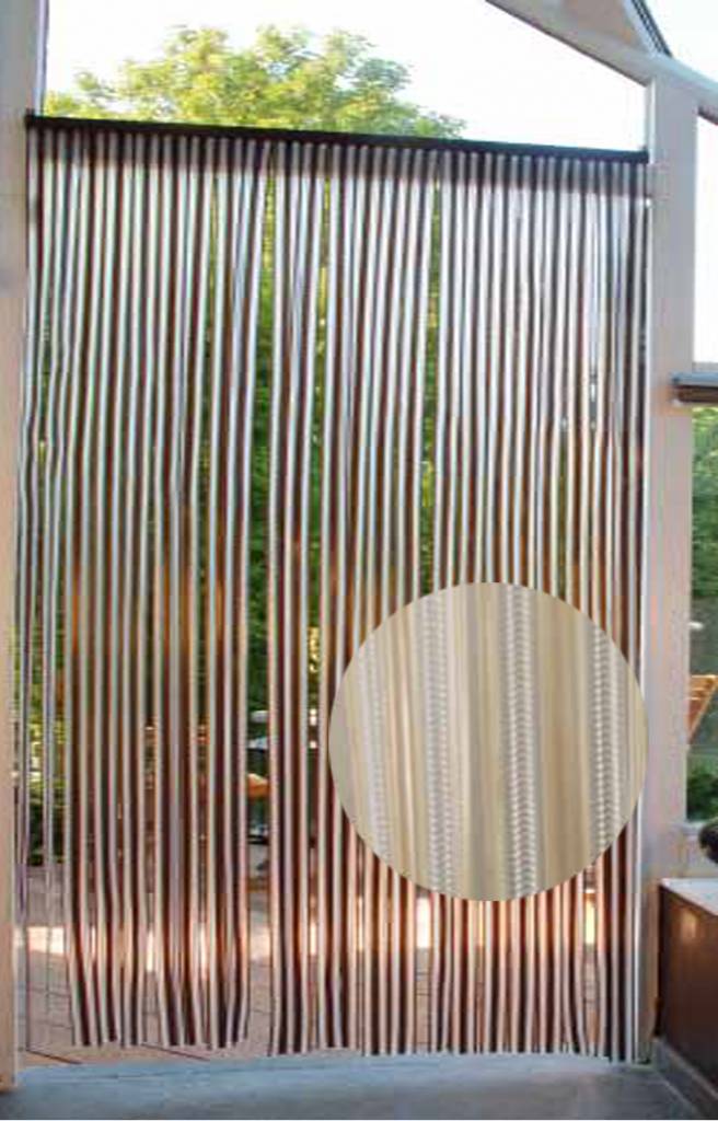 Vliegengordijn 100x220 cm. Lumina Grijs