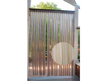 Vliegengordijn 90x220 cm. Lumina Grijs