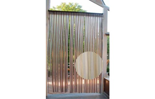 Vliegengordijn 90x220 cm. Lumina Grijs