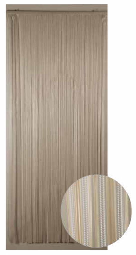 Vliegengordijn 90x220 cm. Lumina Grijs