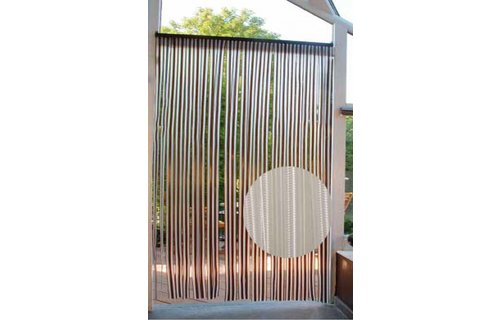 Vliegengordijn 90x220 cm. Lumina Cristal