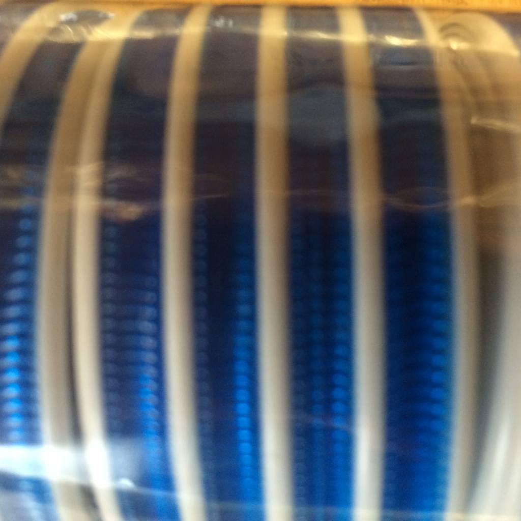 Vliegengordijn pvc Blauw/Wit 90x220 cm. Vliegengordijn pvc Blauw/Wit 90x220 cm.