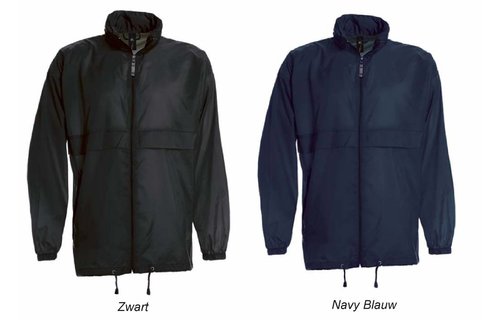 Regenjas B&C K-Way model Adult