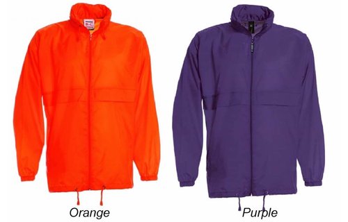 Regenjas B&C K-Way model Adult