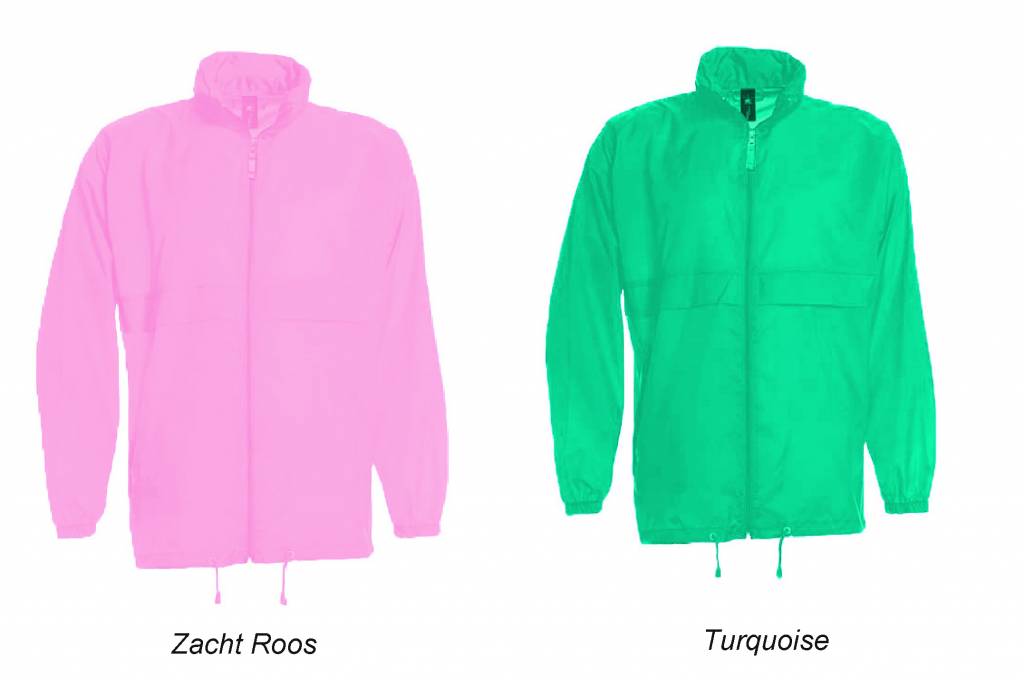 Regenjas B&C K-Way model Adult