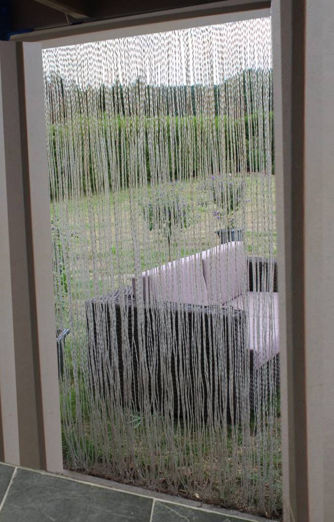 Vliegengordijn Medusa 100x220 cm. transparant