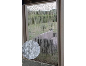 Vliegengordijn transparant 100x220 cm. Medusa