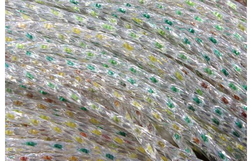 Vliegengordijn Medusa 100x220 cm. Geel/Groen