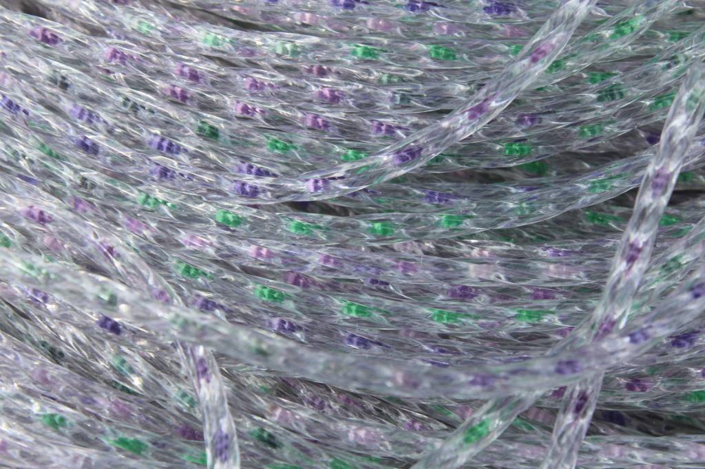 Vliegengordijn Medusa 100x220 cm. Groen/Mauve Vliegengordijn Medusa 100x220 cm. Groen/Mauve