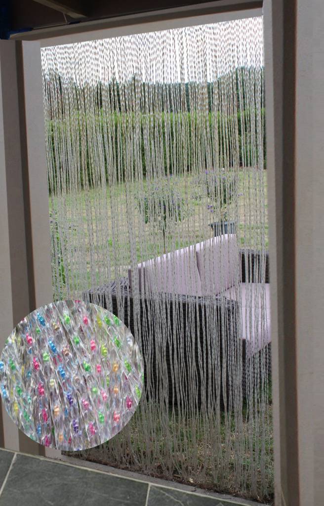 Vliegengordijn Medusa 100x220 cm. Multi color