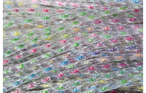 Vliegengordijn Medusa 100x220 cm. Multi color