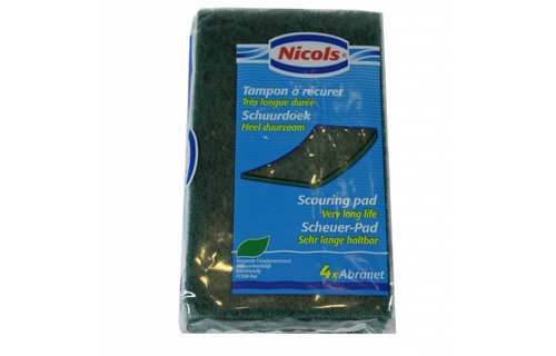 Schuurspons Abranet 4 st. Schuurspons Abranet 4 st.