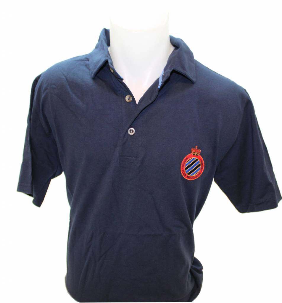 Poloshirt Knopen met kraag Club Brugge